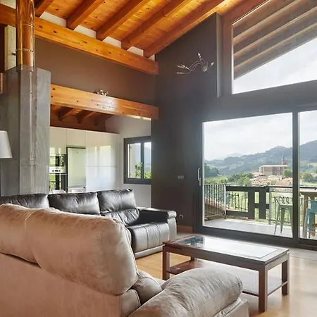 A 10 Minutos De San Sebastian Сasa de vacaciones *