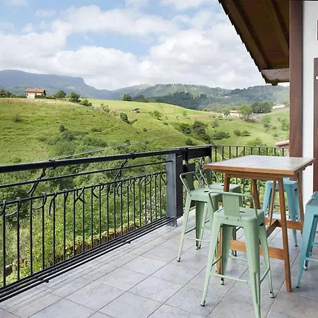 Сasa de vacaciones A 10 Minutos De San Sebastian Asteasu