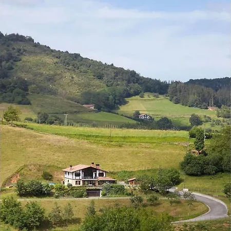 A 10 Minutos De San Sebastian Сasa de vacaciones *